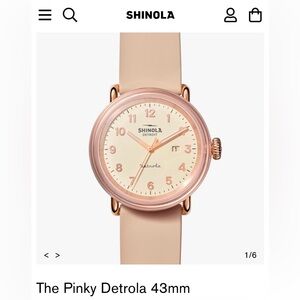 Shinola The Pinky Detrola Watch